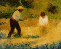 Seurat, Georges - The Stone Breaker